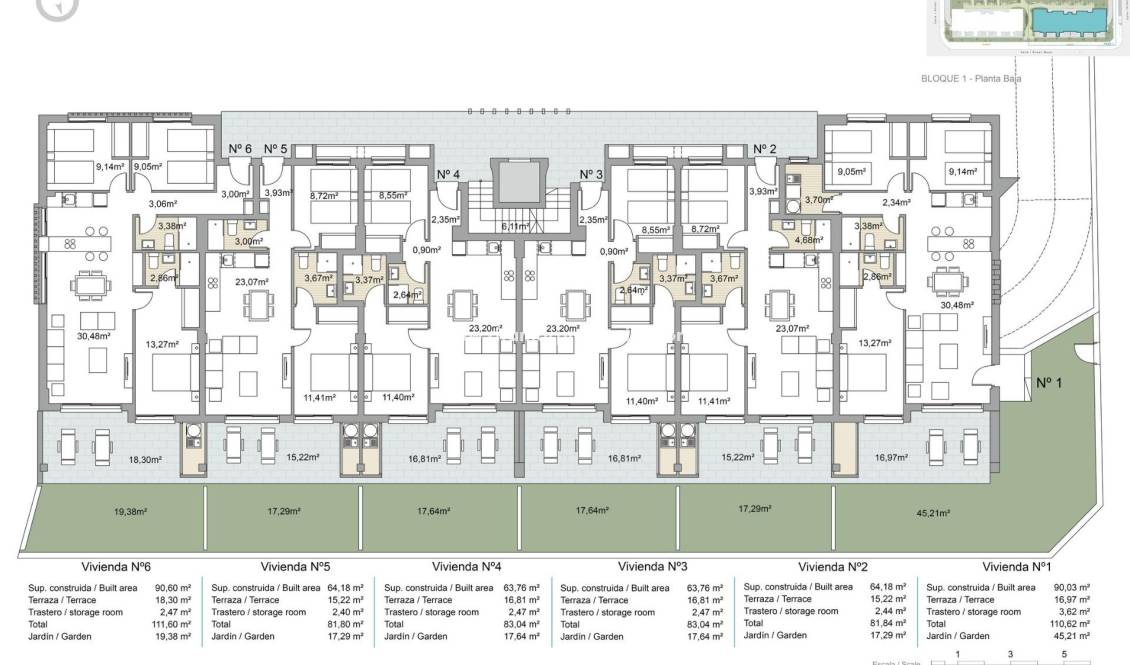 Neubau - Wohnung - Pilar de la Horadada