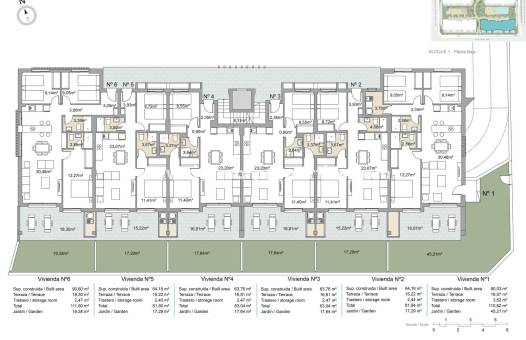 Neubau - Wohnung - Pilar de la Horadada