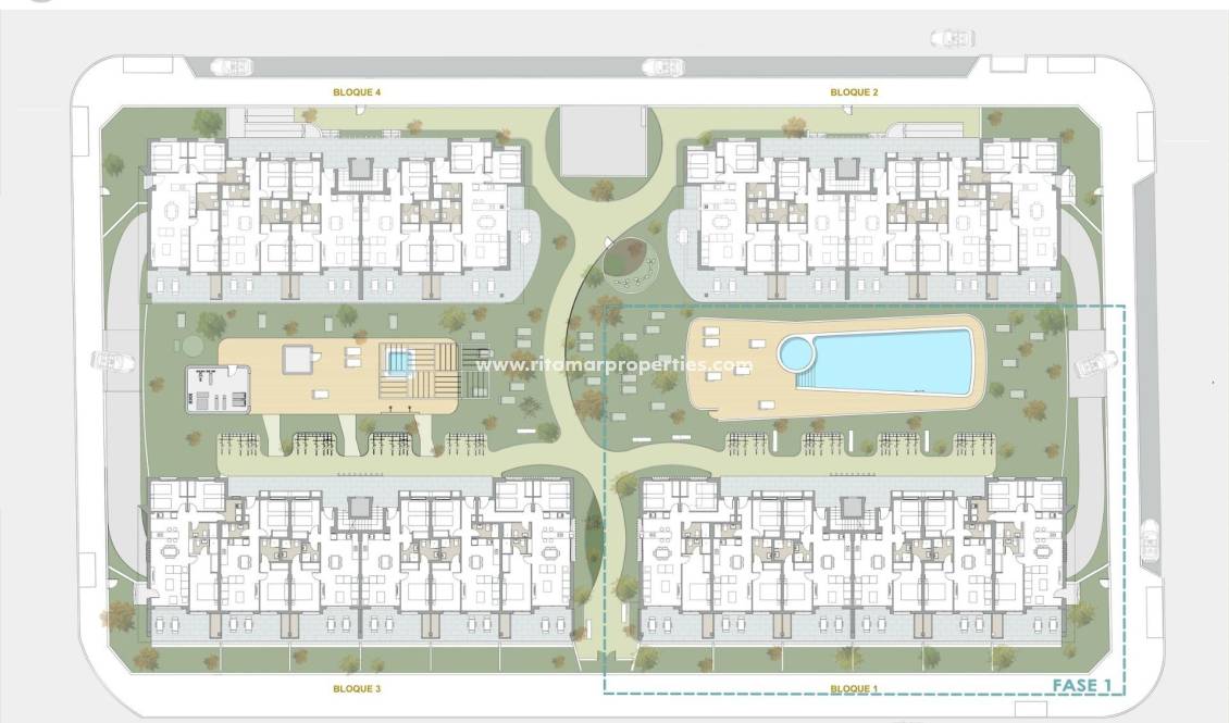 Neubau - Wohnung - Pilar de la Horadada