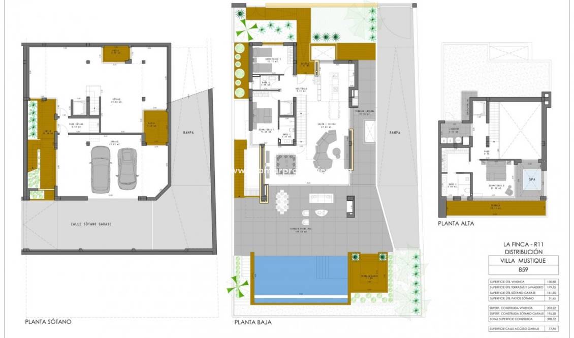  - Villa - Algorfa - La Finca Golf