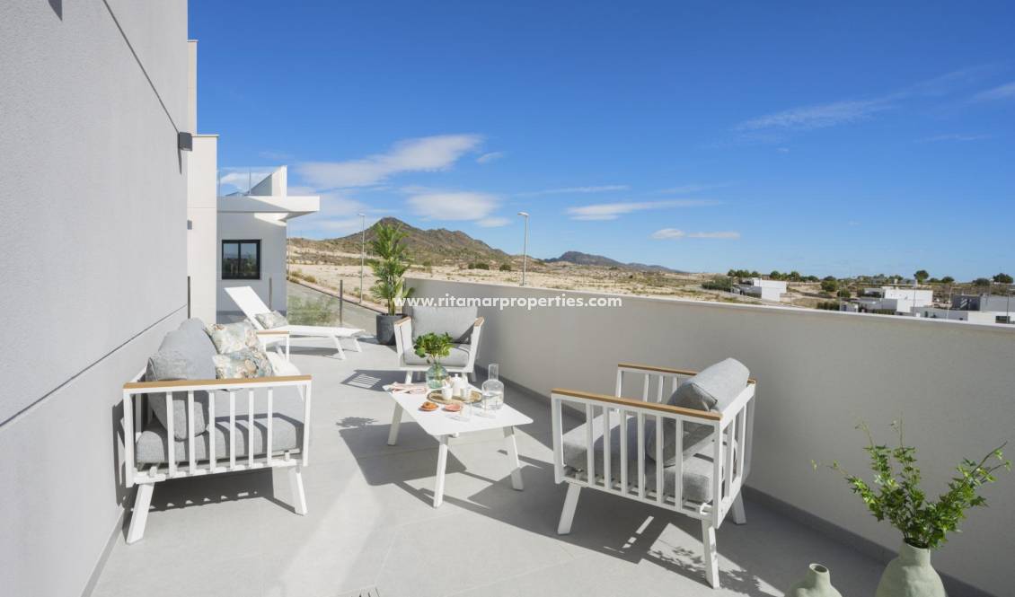  - Villa - Baños y Mendigo - Altaona Golf