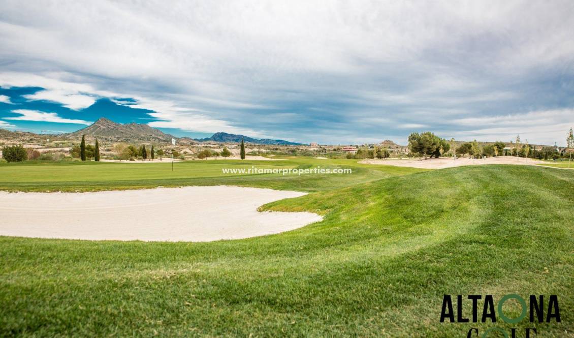  - Villa - Baños y Mendigo - Altaona Golf