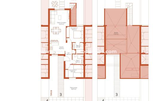  - Town House - Baños y Mendigo - Altaona Golf