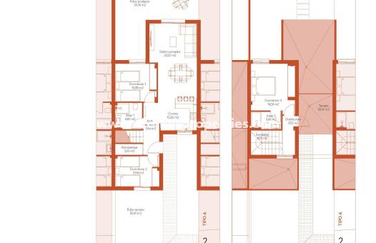  - Town House - Baños y Mendigo - Altaona Golf
