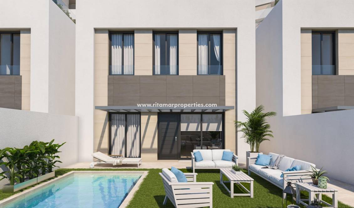  - Villa - Águilas - Playa del Hornillo
