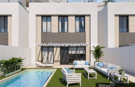 Villa -  - Águilas - Playa del Hornillo