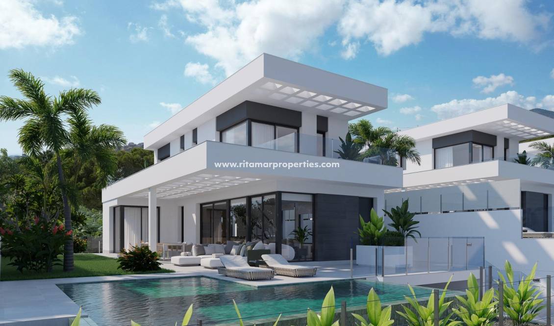  - Villa - Finestrat  - Sierra Cortina