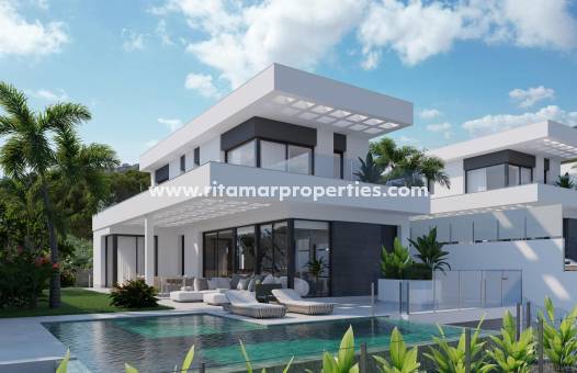Villa -  - Finestrat  - Sierra Cortina