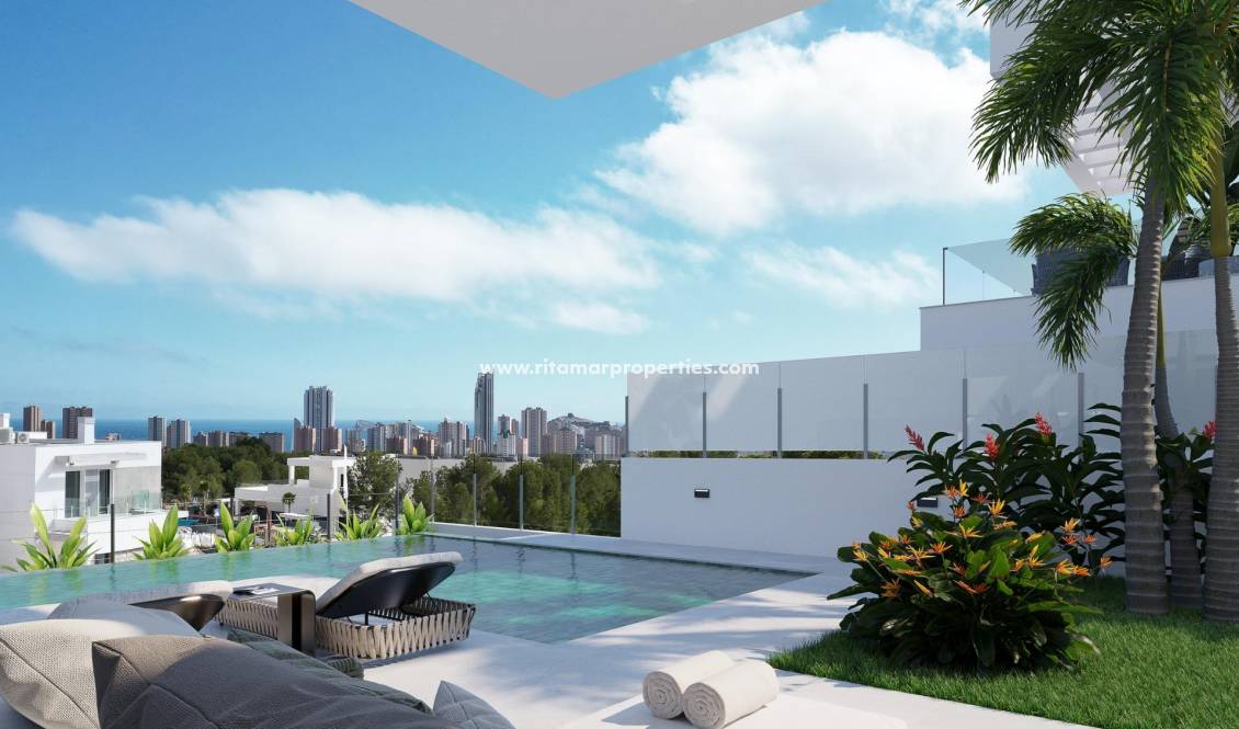  - Villa - Finestrat  - Sierra Cortina