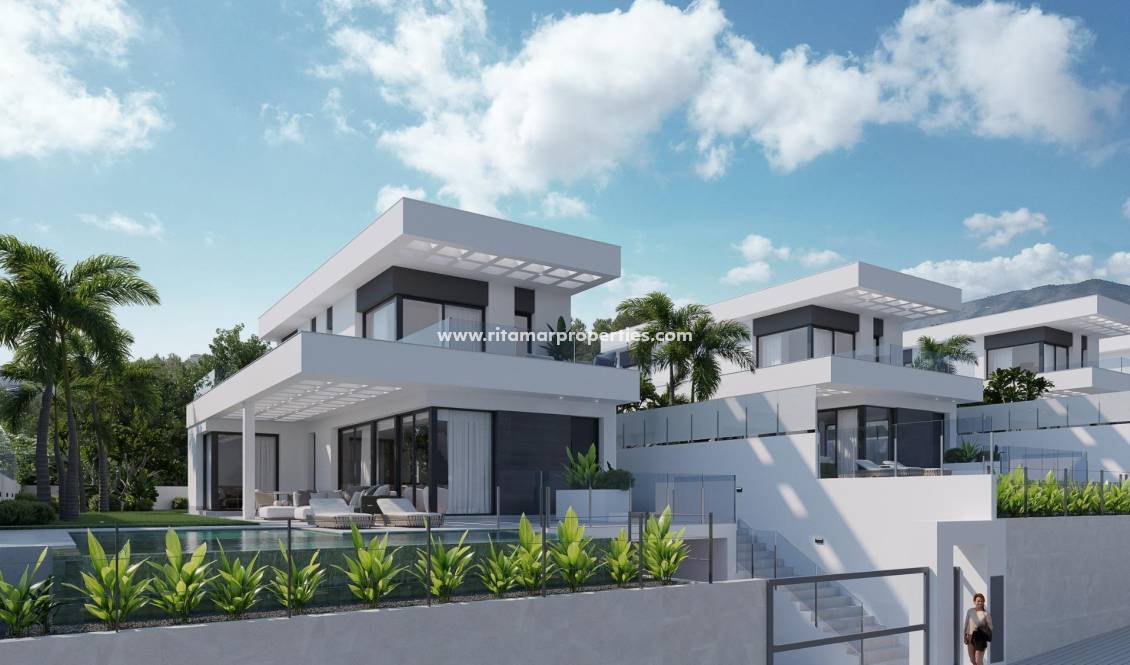  - Villa - Finestrat  - Sierra Cortina