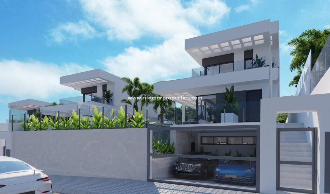  - Villa - Finestrat  - Sierra Cortina