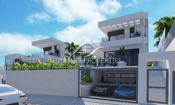 Nieuwbouw - Villa - Finestrat  - Sierra Cortina