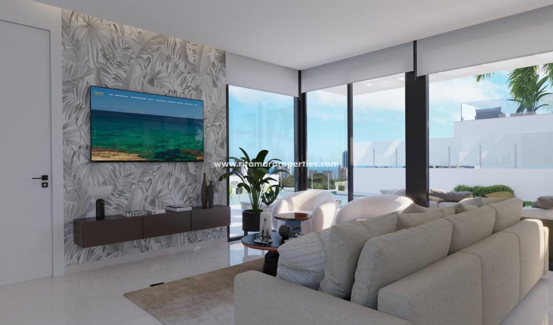  - Villa - Finestrat  - Sierra Cortina