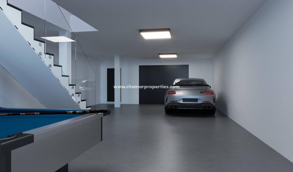  - Villa - Finestrat  - Sierra Cortina
