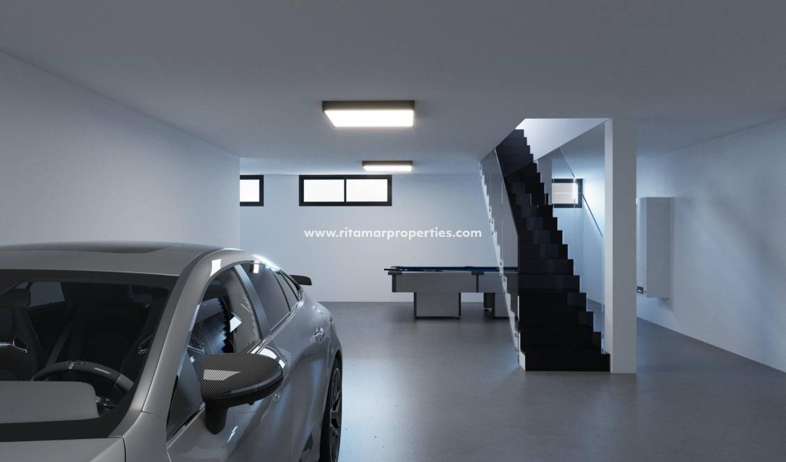 - Villa - Finestrat  - Sierra Cortina