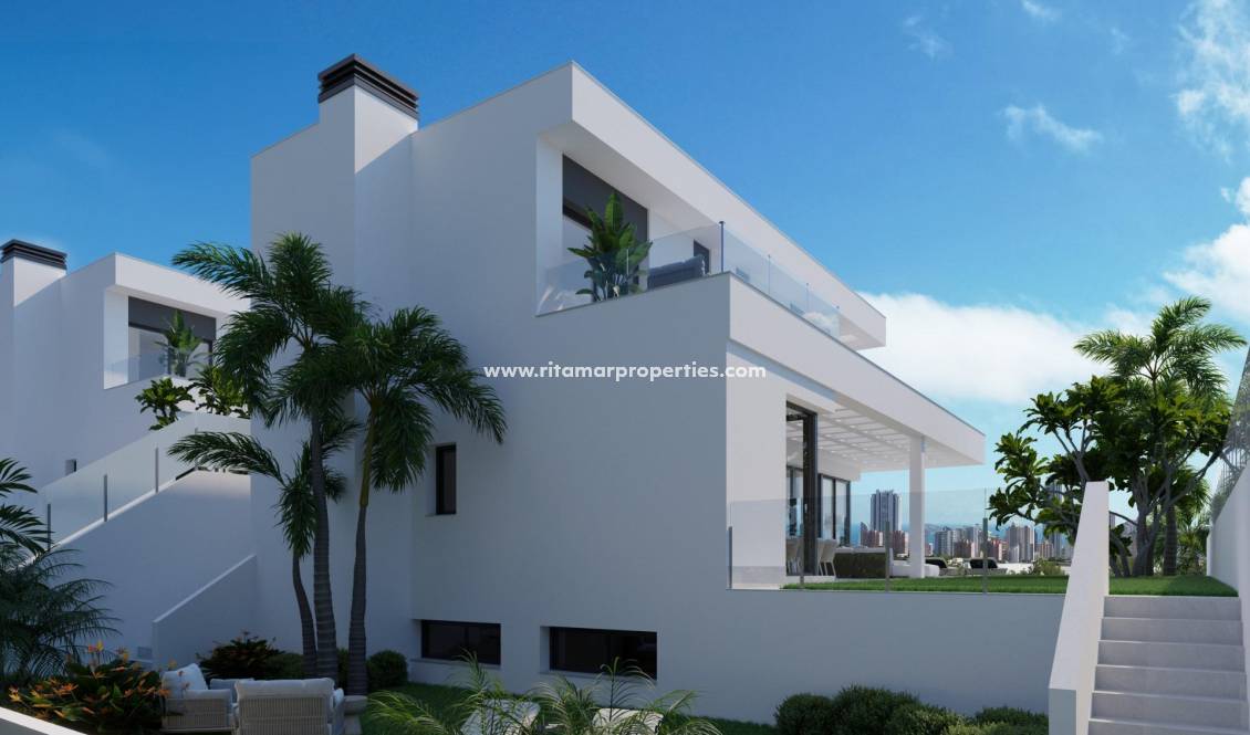  - Villa - Finestrat  - Sierra Cortina