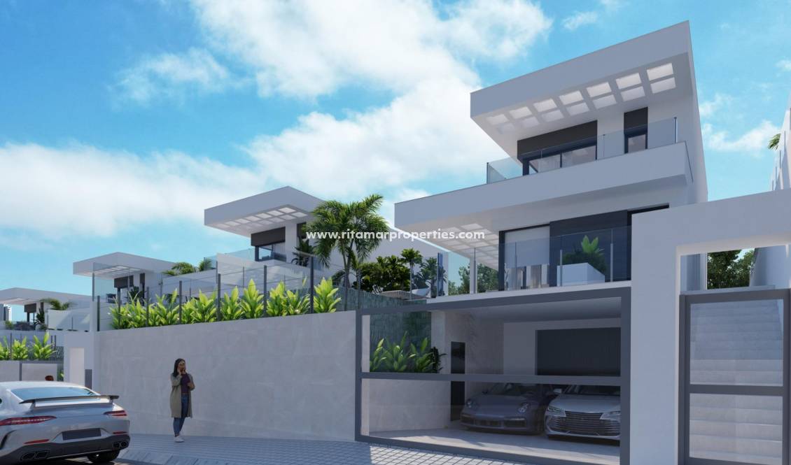  - Villa - Finestrat  - Sierra Cortina