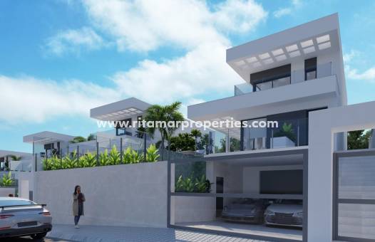  - Villa - Finestrat  - Sierra Cortina