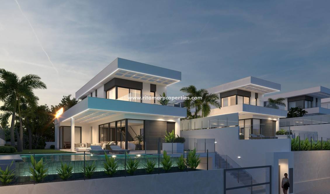  - Villa - Finestrat  - Sierra Cortina