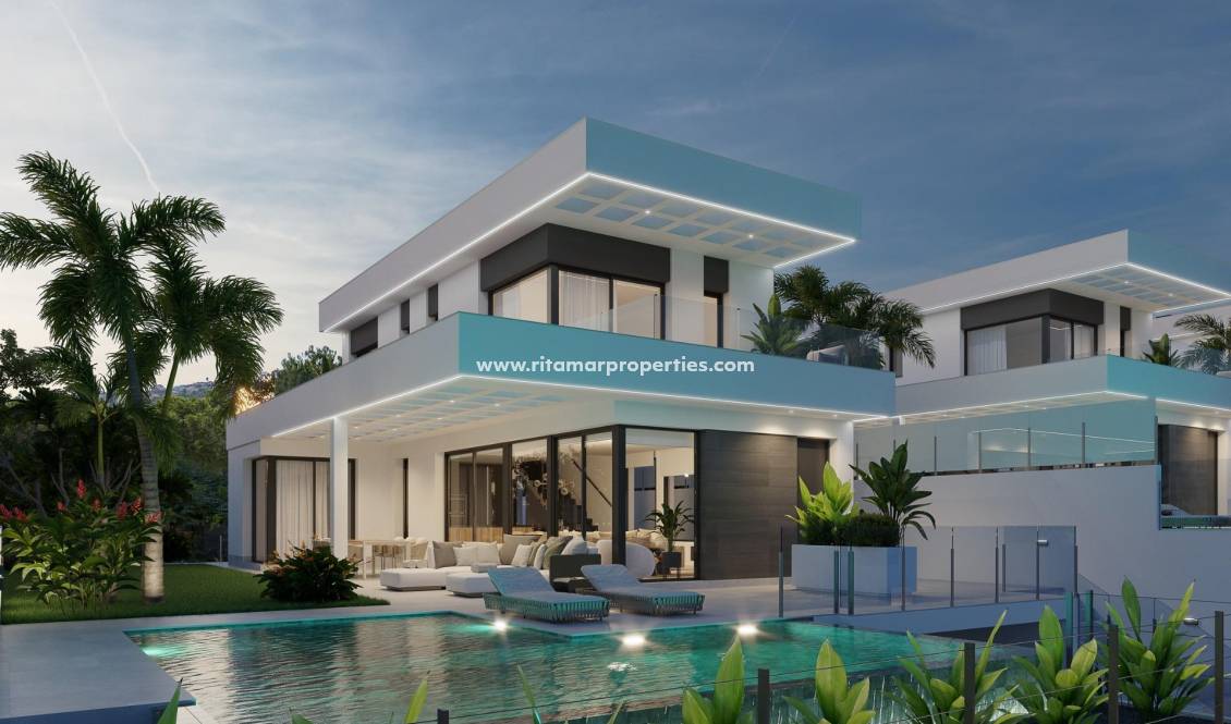  - Villa - Finestrat  - Sierra Cortina
