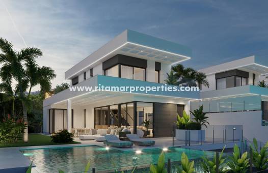  - Villa - Finestrat  - Sierra Cortina