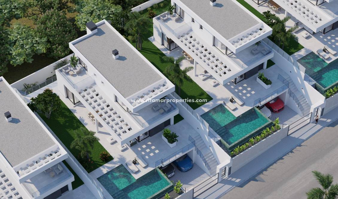  - Villa - Finestrat  - Sierra Cortina