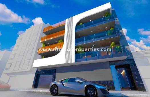 Appartement - Nieuwbouw - Torrevieja - Centro
