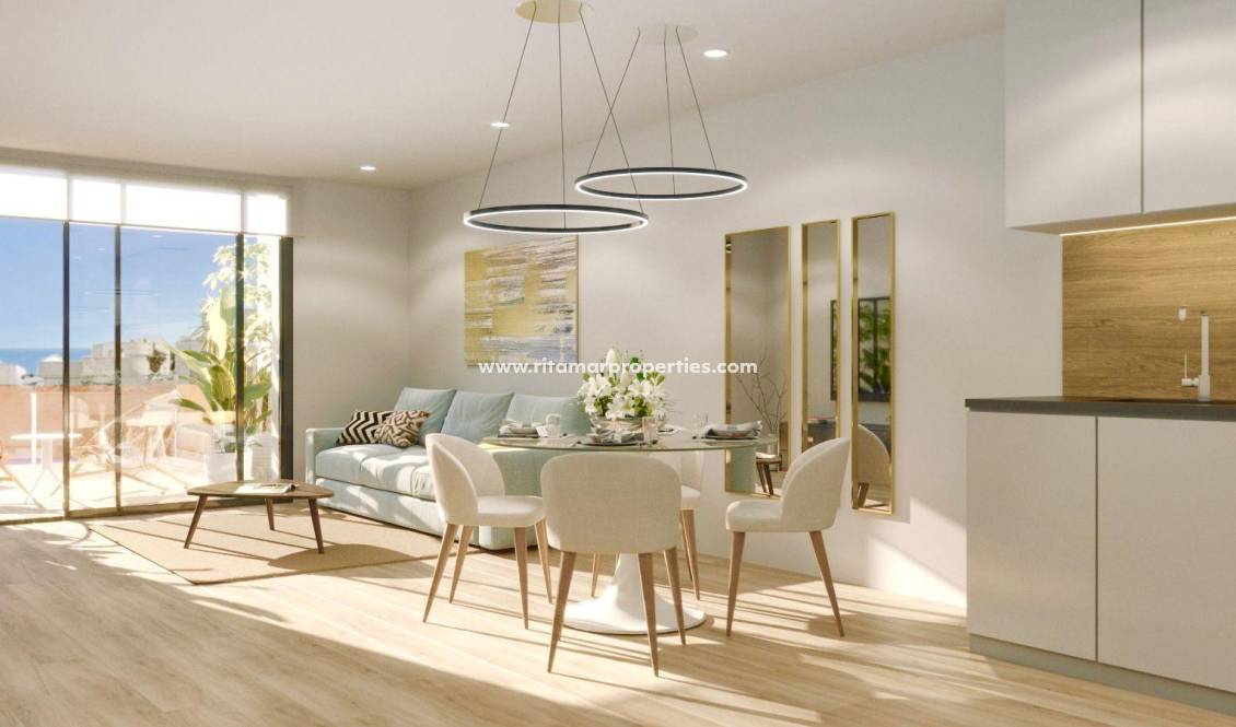 Nieuwbouw - Appartement - Torrevieja - Centro