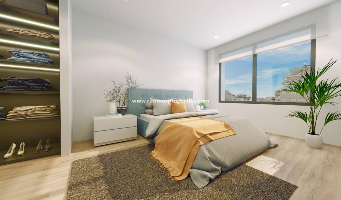 Nieuwbouw - Appartement - Torrevieja - Centro