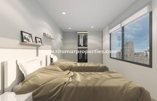 Nieuwbouw - Appartement - Torrevieja - Centro