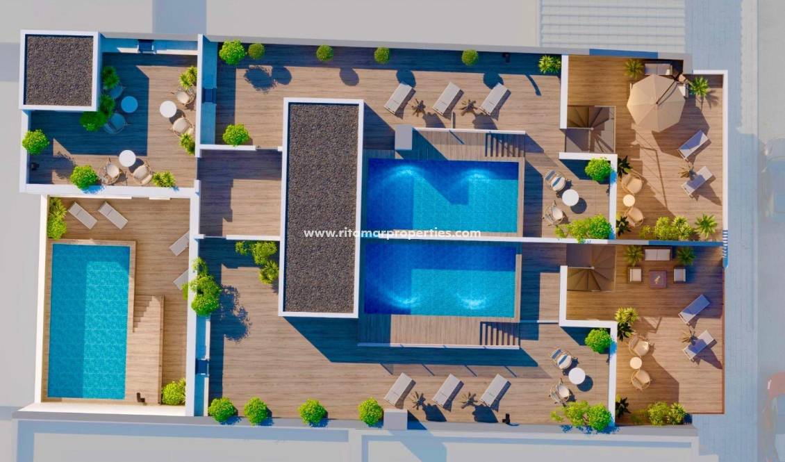 Nieuwbouw - Appartement - Torrevieja - Centro