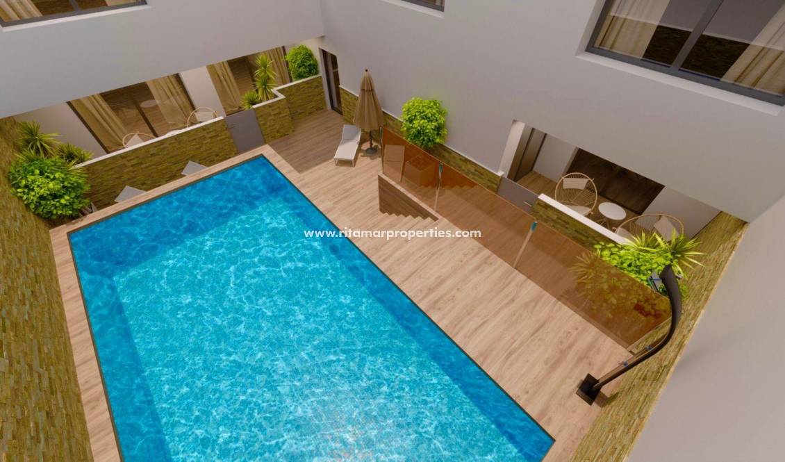 Nieuwbouw - Appartement - Torrevieja - Centro