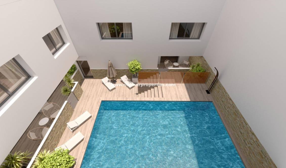 Nieuwbouw - Appartement - Torrevieja - Centro