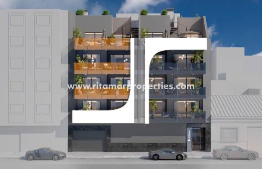 Nieuwbouw - Appartement - Torrevieja - Centro