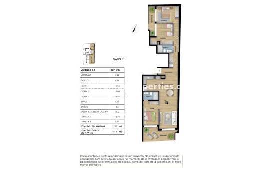 Nieuwbouw - Appartement - Torrevieja - Centro
