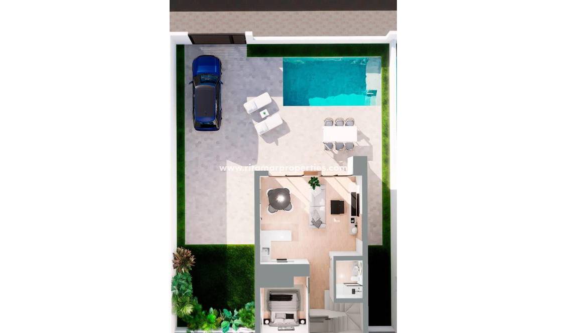 - Villa - Orihuela Costa - La Zenia