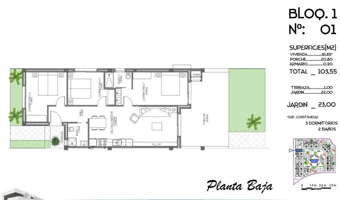  - Wohnung - Guardamar del Segura - El Raso