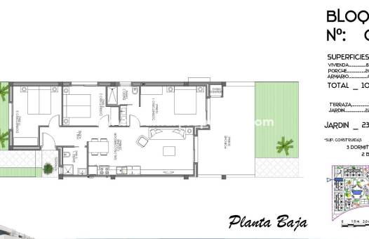  - Wohnung - Guardamar del Segura - El Raso