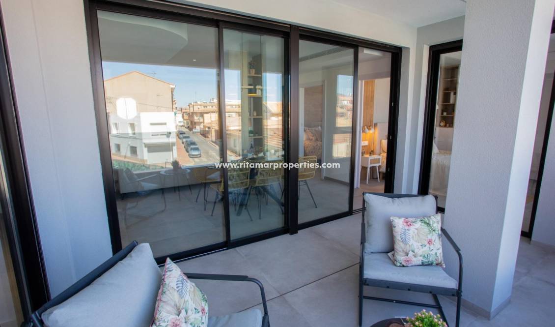  - Appartement - San Pedro del Pinatar - Centro