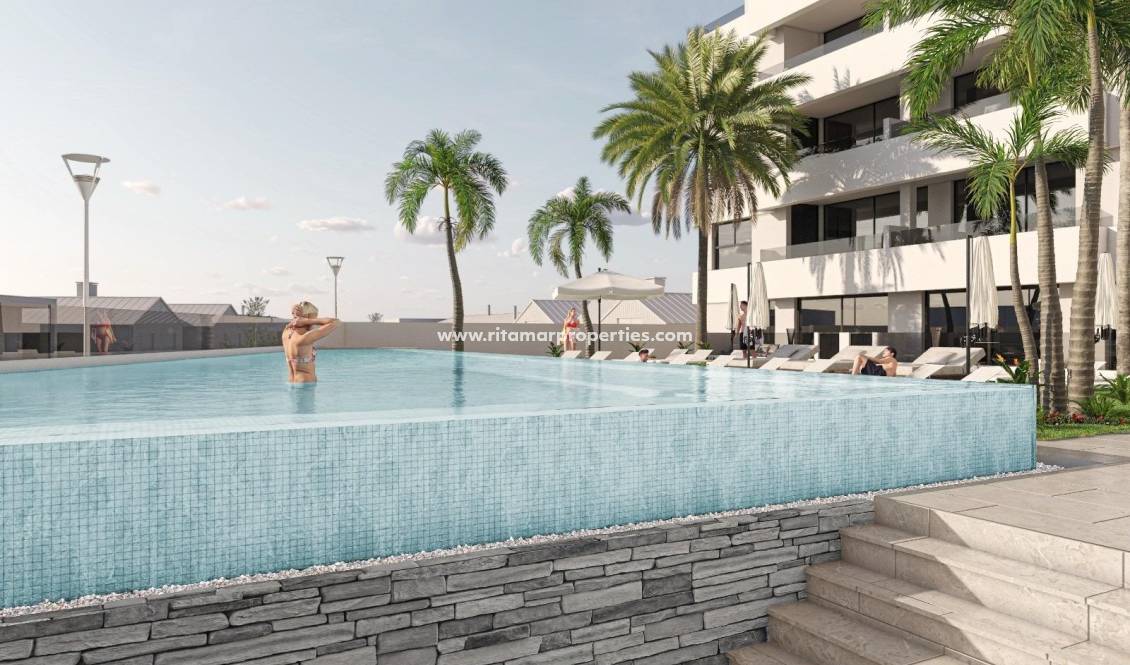  - Appartement - San Pedro del Pinatar - Centro