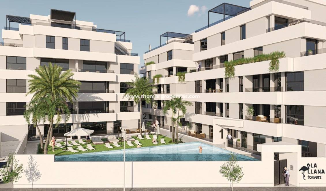  - Appartement - San Pedro del Pinatar - Centro