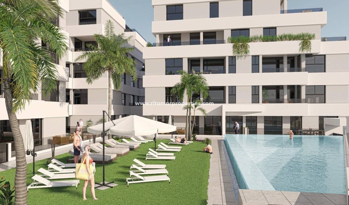  - Appartement - San Pedro del Pinatar - Centro