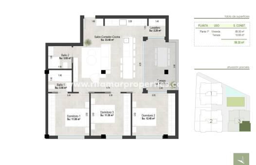  - Appartement - San Pedro del Pinatar - Centro