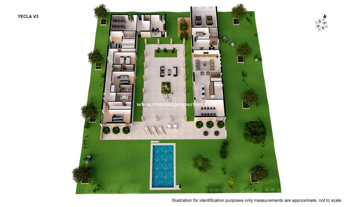  - Villa - Yecla