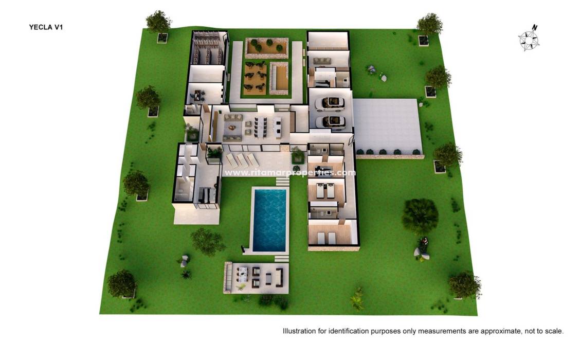  - Villa - Yecla