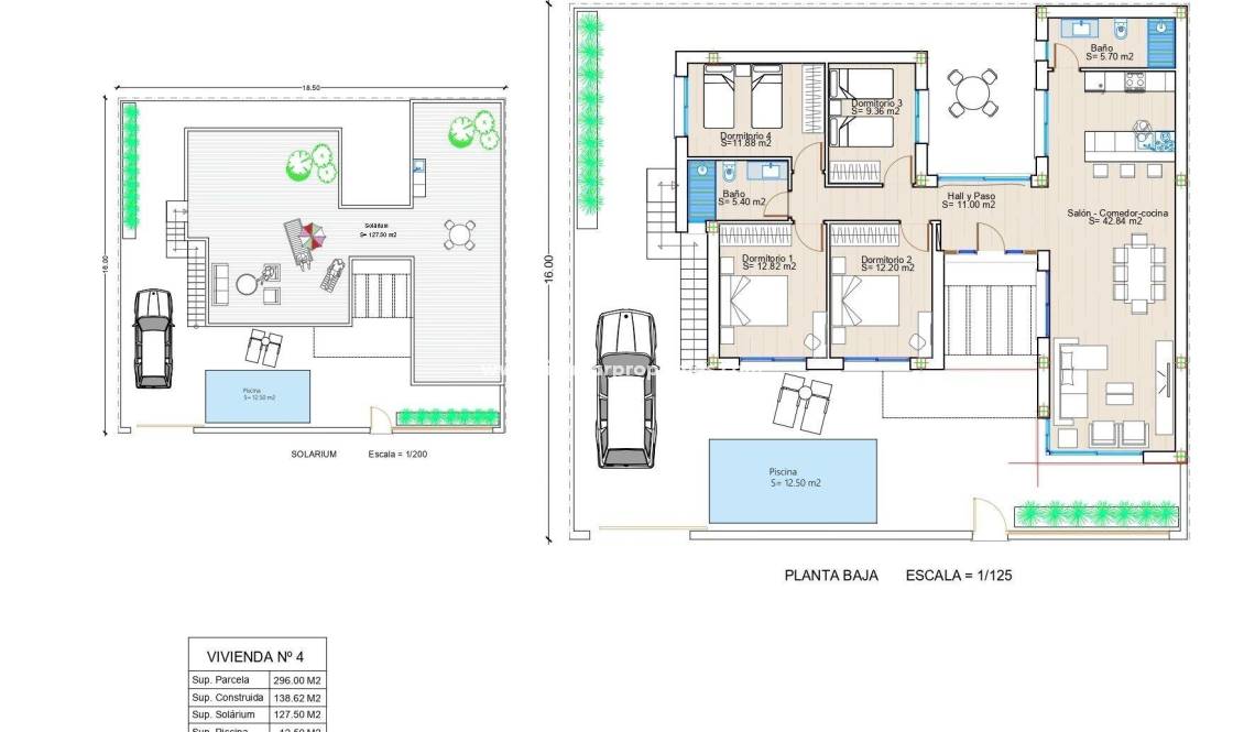 Neubau - Villa - Torre Pacheco - Torre-pacheco