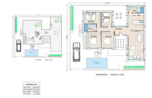 Neubau - Villa - Torre Pacheco - Torre-pacheco