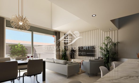 Nieuwbouw - Villa - Los Nietos - Los Nietos playa