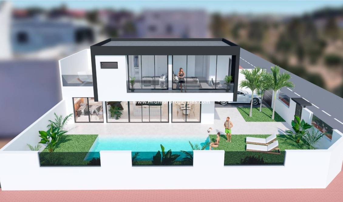  - Villa - San Pedro del Pinatar - Pueblo