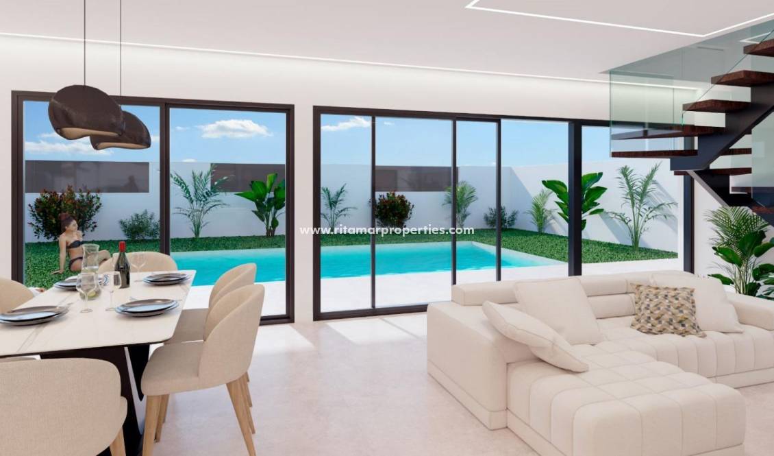  - Villa - San Pedro del Pinatar - Pueblo